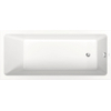 Duravit No.1 baignoire à encastrer 180x80cm acrylique Blanc SW723728