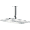 Hansgrohe Raindance e 360 ecosmart hoofddouche plafondbevestiging chroom 0605438