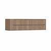 H&R Badmeubelen Juice Wastafelonderkast - 180x45x50cm - linkerhoek afgerond - 4 lades - geïntegreerde greep - charleston SW1491839