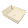 Royal plaza Kolor wastafel 50x38 cm rechthoekig ivoor SW237922 Royal plaza Kolor wastafel 50x38 cm rechthoekig ivoor SW237922
