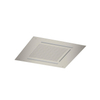 Hotbath Mate Hoofddouche - vierkant - 50x50cm - waterval - LED verlichting - geborsteld nikkel (RVS) SW1117663
