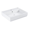 Grohe Cube Keramiek Wastafel - 60x49cm - met kraangat - PureGuard - wit SW205866