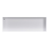 Looox Colour BoX niche encastrée - 90x30x10cm - Acier inoxydable blanc mat GA48367