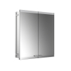 Emco Evo LED-spiegelkast 2 deuren met emco light system 60cm SW206170 Emco Evo LED-spiegelkast 2 deuren met emco light system 60cm SW206170