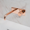 Hotbath Cobber Mitigeur lavabo encastrable or rose SW73604 Hotbath Cobber Mitigeur lavabo encastrable or rose SW73604