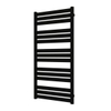 Plieger Tarante Nexus elektrische designradiator - 124.5x60cm - 600W - mat zwart SW1027356