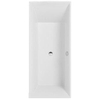 Villeroy en Boch Squaro bad quaryl rechthoekig 168.4x74.4x50cm Slim Line met poten wit 0940465 Villeroy en Boch Squaro bad quaryl rechthoekig 168.4x74.4x50cm Slim Line met poten wit 0940465