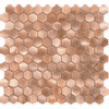 Dune Materia Mosaics Carreau mosaïque - 29x30,5cm - 8,0mm - Beige SW798692
