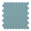 ÉCHANTILLON Terravito Fiesole carreau mosaïque - 3.5x3.5cm - 5mm - Carré - Vert Mat SW735620