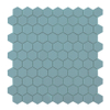 SAMPLE By Goof Mosaique Hexagonal Jade Carrelage mural - Vert mat SW735620