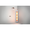 Sunshower Round Plus L infrarouge + lumière UV en saillie incl. kit d'installation angle 185x33x25cm corps entier White SW769475