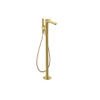 Hansgrohe Axor Citterio C afbouwdeel v. vrijstaande badkraan m. omstel m. handdouchevloermontage. voorsprong 19.4cm - polished gold optic SW1152180