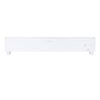 Eurom Alutherm Radiateur convecteur - 145x21cm - IP24 - 2500 watts - wifi - sol/mur - Horizontal - métal blanc mat SW999862