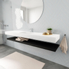 MONDIAZ ALAN 200cm badmeubel solid surface planchet urban Vrijhangende wastafel cloud midden 1 kraangat kleur talc SW408677 MONDIAZ ALAN 200cm badmeubel solid surface planchet urban Vrijhangende wastafel cloud midden 1 kraangat kleur talc SW408677