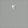 Villeroy & Boch Excello douchevloer - 100x100x4cm polyurethaan/acryl - Nature Grey (grijs) SW374658