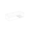Clou Frame planchet 26.8x42cm inleg Aluite wit SW411456