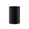 Zack Civos poubelle noire inox SW538633 Zack Civos poubelle noire inox SW538633