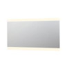 INK SP4 miroir – 180 x 80 cm – LED directe en haut et en bas – température de couleur réglable, à intensité variable – aluminium argent SW157943