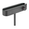 Hansgrohe Tablet Select dthrm 400 opbouw Brushed Black Chrome SW1566497