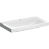 Lavabo Geberit Xeno2 90x48x14cm avec trou de robinet sans trop-plein KeraTect blanc SW417505