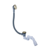 Fortifura Calvi badafvoercombinatie - met klikwaste - PVD - geborsteld messing (goud) SW696232