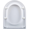 QeramiQ Dely Zitting - softclose - quickrelease - 35mm - glans wit SW1126079