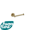 FugaFlow Eccelente Sobrado Réserve papier toilette rond Or brossé SW1123232