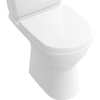 Villeroy & Boch O.novo Compact cuvette WC à poser double chasse à fond profond DirectFlush 36x61cm - sans réservoir blanc SW68865