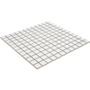 La mosaïque Mosaic Factory Barcelona - carreau mosaïque - 30x30cm - carrelage mural - Carré - Porcelaine Extra White Brillant SW104828