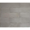 SAMPLE Ceralto Tavola Core Wandtegel 6x25cm 10mm witte scherf Taupe SW976467