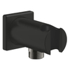 GROHE Rainshower wandaansluitbocht - vierkant - met houder - mat zwart SW1477516