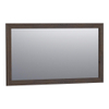 BRAUER Citrine miroir – 120 x 70 cm – Chêne noir SW223462