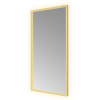 Hotbath &MORE Spiegel - 50x100cm - direct en indirect LED - color changing - spiegelverwarming - met afstandsbediening - PVD - geborsteld messing goud SW1246047