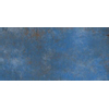 Terravito Copuro carreau mural et de sol - 30x60cm - 9mm - Rectangulaire - rectifié - effet béton - bleu mat SW359813