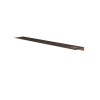 Hotbath &MORE Planchet - 80cm - inclusief bevestigings rails - 1 uitsparing - voor zeepdispenser of beker - tuscan bronze (brons) SW1245961