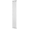 Plieger Venezia M designradiator enkel verticaal met middenaansluiting 1970x304mm 970W donkergrijs structuur 7253413 Plieger Venezia M designradiator enkel verticaal met middenaansluiting 1970x304mm 970W donkergrijs structuur 7253413