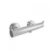 Xenz Duero robinet thermostatique de douche 27,2cm chrome Brillant SW104704