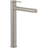 Villeroy & Boch Loop & Friends 1 greeps wastafelkraan verhoogd - zonder waste - Brushed Nickel (rvs) SW974160