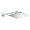 GROHE Rainshower Mono 310 Cube Hoofddouche - 31x31cm - 1 straalsoort - wandarm 42.2cm - chroom SW296793