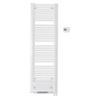 Stelrad Dahlia E-Vento Radiateur électrique - 180x50cm - 1950 watts - avec soufflerie - blanc brillant SW789940