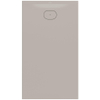 Villeroy & Boch Ecora douchebak - 140x80x3.5cm - afvoer korte zijde - almond (beige) SW1558941