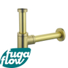 FugaFlow Eccelente Sobrado Siphon lavabo Laiton brossé SW1124347