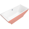 Villeroy & Boch La Belle Baignoire îlot duo 180x80cm rectangulaire quaryl sans soudures avec multiplex trio blanc 1025198 Villeroy & Boch La Belle Baignoire îlot duo 180x80cm rectangulaire quaryl sans soudures avec multiplex trio blanc 1025198