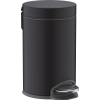 Hansgrohe Addstoris Poubelle à pédale softclose 3 litres mat noir SW651524