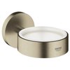 Grohe Essentials glas-/zeephouder geborsteld nikkel SW98935 Grohe Essentials glas-/zeephouder geborsteld nikkel SW98935