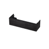INK Wastafelonderkast - 140x45x37.6cm - 1 lade - push to open - met recht opdekfront - MFC - Houtskool eiken SW439255