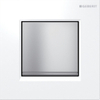 Geberit Type 30 urinoir bedieningsplaat wit mat mat SW64039 Geberit Type 30 urinoir bedieningsplaat wit mat mat SW64039