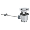 GROHE garniture de vidage chromé 0438910