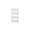 Crosswater MPRO Radiateur sèche-serviettes électrique - 90x43cm - 400 Watt - droite - blanc mat SW928139