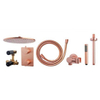 Wiesbaden Caral one-pack inbouwthermostaatset rond type 503 geborsteld koper 30cm SW385055 Wiesbaden Caral one-pack inbouwthermostaatset rond type 503 geborsteld koper 30cm SW385055